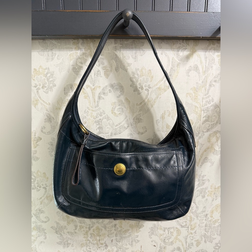 Coach ergo blue hobo Bag